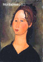 Burgundian Woman