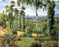 La Campagne aux Environs de Conflans Saint-Honorine