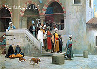 Leaving the Mosque