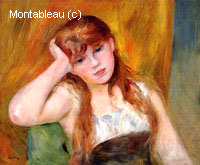 Young Blond Woman