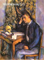 Boy with Skull