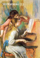 Girls at the Piano
