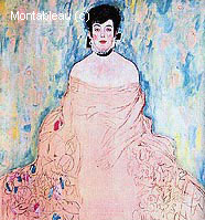 Portrait of Amalie Zuckerkandl
