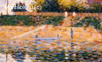 Boats near the Beach at Asnieres