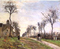 Chemin vers Louveciennes