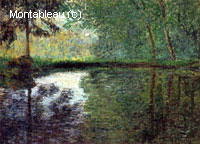 The Pond at Montgeron
