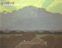 Nuage à Romanel