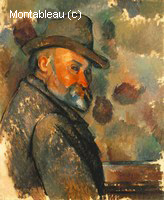 Self Portrait in a Felt Hat