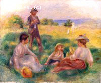 Party in the Country at Berneval