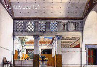 Interior of Caius Martius's House
