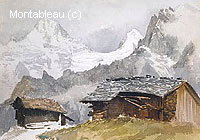 Chalets, Breithorn, Murren