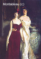 Ena and Betty Daughters of Asher and Mrs Wertheimer