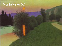 Soir aux Andelys