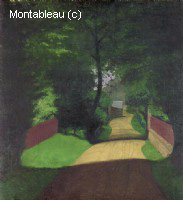 Chemin couvert, Honfleur