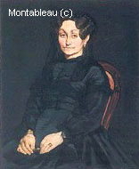 Portrait of Mme Brunet