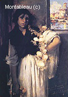 Venetian Onion Seller