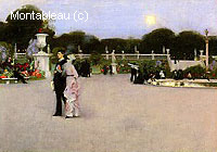 In the Luxembourg Garden