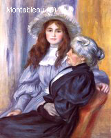 Berthe Morisot and her Daughter Julie Manet