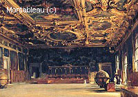 Interior of the Dodge's Palace