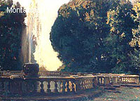 Villa Torlonia, Fountain