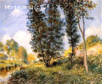 The Banks of the Orvanne