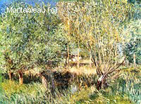 Willows on the Banks of the Orvanne