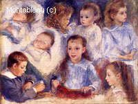 Studies of the Children of Paul Berard