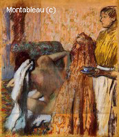 Breakfast after the Bath