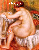Seated Nude