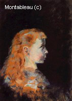 Portrait d'une Enfant