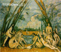 Les grandes baigneuses