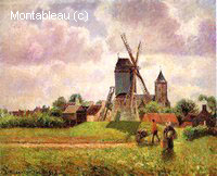 Le Moulin à Vent de Knocke, Belgique