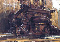 Fountain in Bologna
