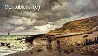 Pointe de la Heve à la marée basse