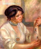 Woman with Necklace