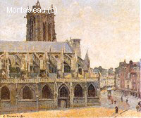 L'Eglise de Saint-Jacques, Dieppe
