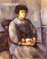 Young Girl with a Doll