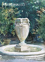 Vase Fountain, Pocantico