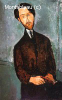 Portrait of Leopold Zborowski