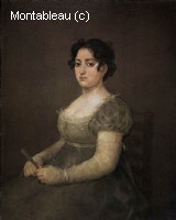 Portrait of a Lady with a Fan