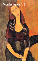 Portrait of Jeanne Hebuterne (Sitting)