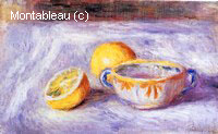 Still Life with Lemons