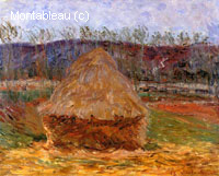 Meules de foin à Giverny