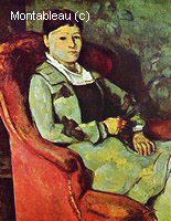 Portrait of Madam Cezanne
