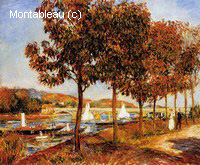 The Bridge at Argenteuil in Autumn