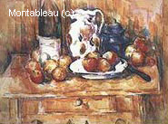 Apple on a Dresser