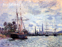 La seine à Rouen