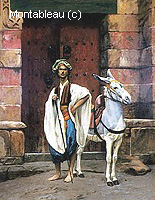 Sais and his Donkey