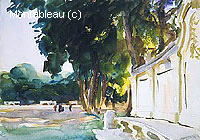 Spanish Midday, Aranjuez