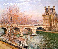 Le Pont Royal et le Pavillon de Flore